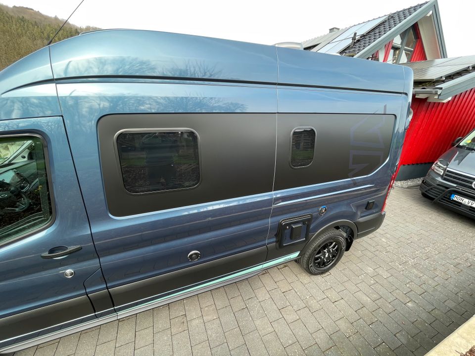 Mooveo Ford Transit mieten | TOP Ausstattung | autark | VennVan® in Simmerath