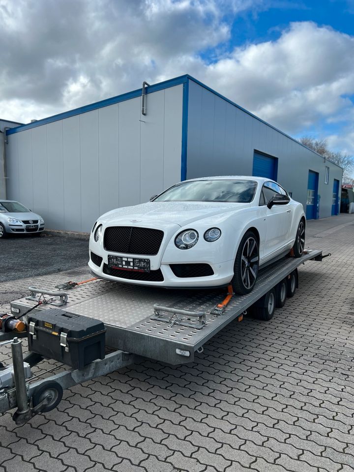 Abschleppdienst Kfz Überführung Autotransport Luxus Geschlossen in Bremen