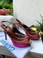 Pumps/High Heels von Guess, braun-rosa, Gr. 38 Hessen - Butzbach Vorschau