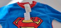 H&M Superman Gr. 74 Schlafanzug Overall Nikkistoff Bergedorf - Ochsenwerder Vorschau