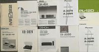 BDA Akai Nakamichi Pioneer Onkyo Denon Kenwood Micro Seiki Niedersachsen - Leiferde Vorschau