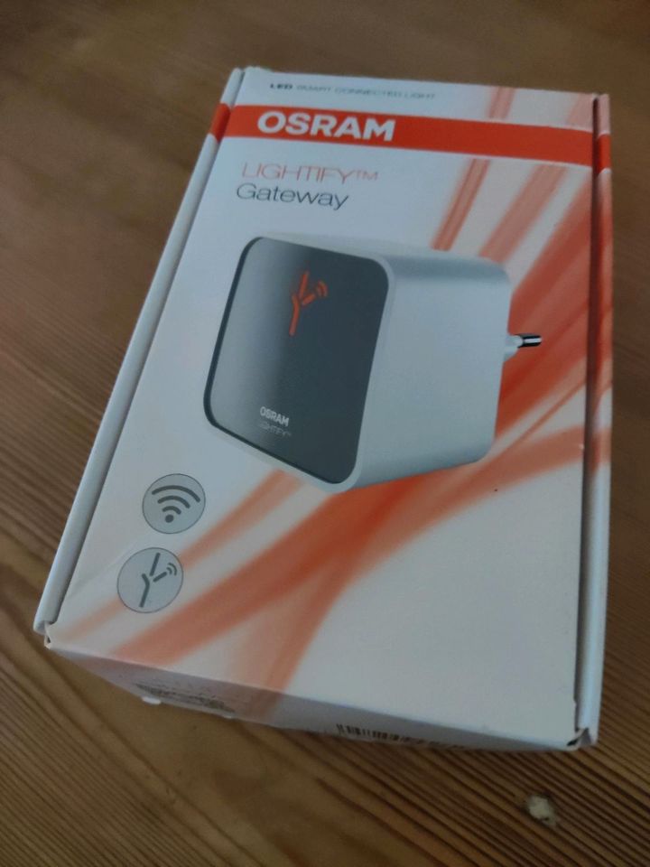 OSRAM Lightify Gateway neuwertig in Marktredwitz