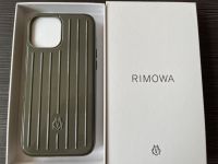 RIMOWA iphone 12 pro max Hülle / Case grün mit Riss Nordrhein-Westfalen - Kerpen Vorschau