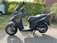 Aprilia SXR 50 Matt Black Roller inkl. Wetterschutzhülle ! Niedersachsen - Bissendorf Vorschau