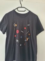 Shirt - schwarz mit Motiv, Größe L / 40/42 - T-Shirt Sachsen-Anhalt - Magdeburg Vorschau