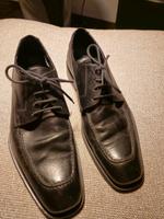 Herrenschuhe Leder schwarz Dillon by Lloyd 9 42,5 Thüringen - Großobringen Vorschau