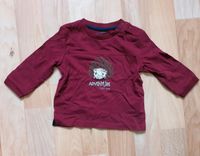 S. Oliver Langarmshirt Gr. 62 Dresden - Cotta Vorschau