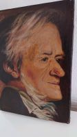 Richard Wagner Bayreuth Porträt Oel auf Leinwand Hessen - Neckarsteinach Vorschau