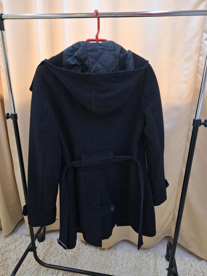 Cabanjacke Übergangjacke Wintermantel Trenchcoat mit Kapuze in Hollingstedt