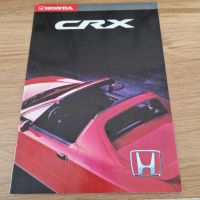 Prospekt 1993 HONDA CRX  1.6 COUPE TARGA CABRIO SELTEN RAR Nordrhein-Westfalen - Halle (Westfalen) Vorschau