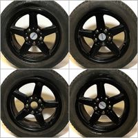 BMW 3er E46 BMW Z3 Z4 Alu-Felgen LK 5x120 Reifen 205/55 R16 Nordrhein-Westfalen - Nottuln Vorschau