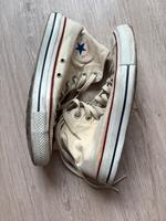 getragene Chucks Converse Allstars beige offwhite Gr 6 1/2 (39,5) Mülheim - Köln Holweide Vorschau