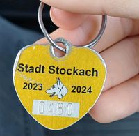 Hundemarke gefunden Baden-Württemberg - Stockach Vorschau