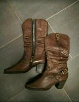 Gefütterte Lederstiefel Tamaris Gr.37 Bayern - Lohr (Main) Vorschau