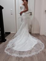 Neu & ungetragenes Brautkleid im Meerjungfrau-Stil – mit Etikett Niedersachsen - Garrel Vorschau