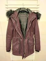 Superdry Winterjacke Parka lila Gr. S Niedersachsen - Achim Vorschau