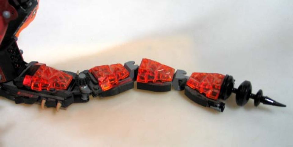 Lego 70674 Ninjago Fire Fang/ Feuerschlange Sammlungsauflösung in St. Leon-Rot