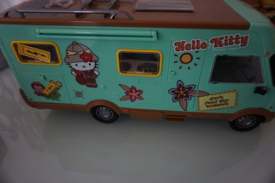 Hello Kitty Wohnmobil - Spielzeug - lernen - Spaß in Villingen-Schwenningen