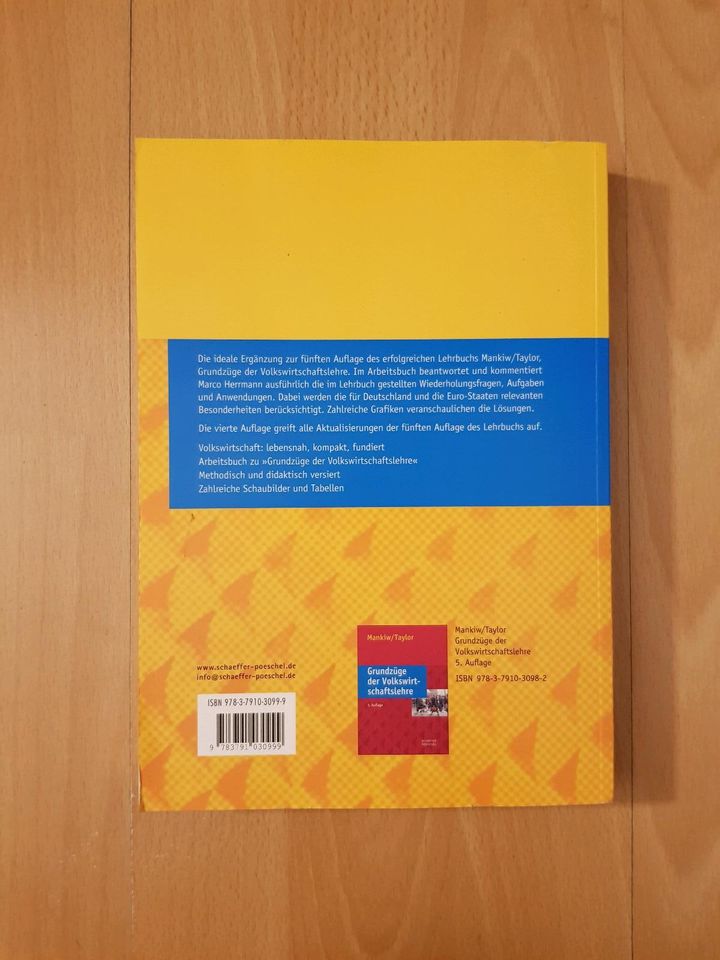 Mankiw / Taylor Grundzüge der Volkswirtschaftslehre Buch Bücher in Frankfurt am Main