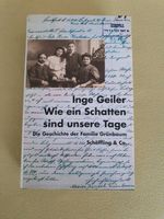 Wie ein Schatten sind unsere Tage - Geschichte jüdischer Familie Bayern - Niedernberg Vorschau