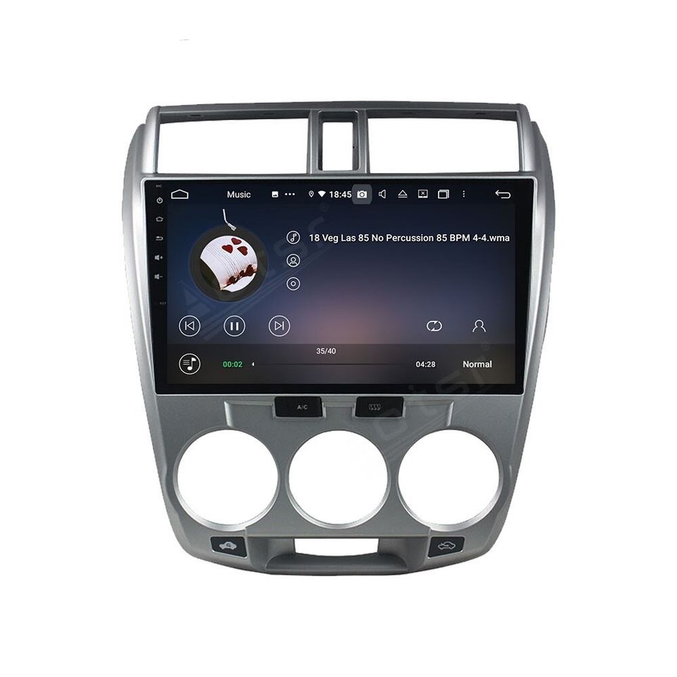 10 Zoll Android 13 Autoradio GPS Navi Wifi MP5 USB für Honda City 2006-2014 FM Bluetooth Carplay in Dortmund