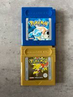 Pokémon blaue und goldene Edition Nintendo Gameboy Spiel Nordrhein-Westfalen - Pulheim Vorschau