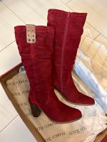 Damen Wildleder Stiefel Marco Tozzi  rot Gr. 37 neu Nordrhein-Westfalen - Wesel Vorschau