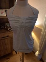 Hilfiger Denim Top silbergrau Gr. M neu mit Etiketten Berlin - Pankow Vorschau