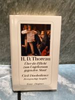 Thoreau: Über die Pflicht zum Ungehorsam Bayern - Prien Vorschau