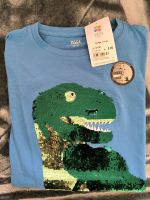 NEU T-Shirt Pailletten Muster Dino 158/164 Berlin - Neukölln Vorschau