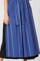 Dirndl, schwarz/blau - Tradition lang - Maxi Gr. 38 im Laden 99€ Sachsen - Gornsdorf Vorschau
