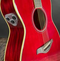 Yamaha Westerngitarre FSTA ruby red Schleswig-Holstein - Mönkeberg Vorschau