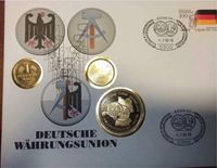 Numisbrief/ Münzbrief Deutsche Währungsunion 1990 Neu Sachsen-Anhalt - Halberstadt Vorschau
