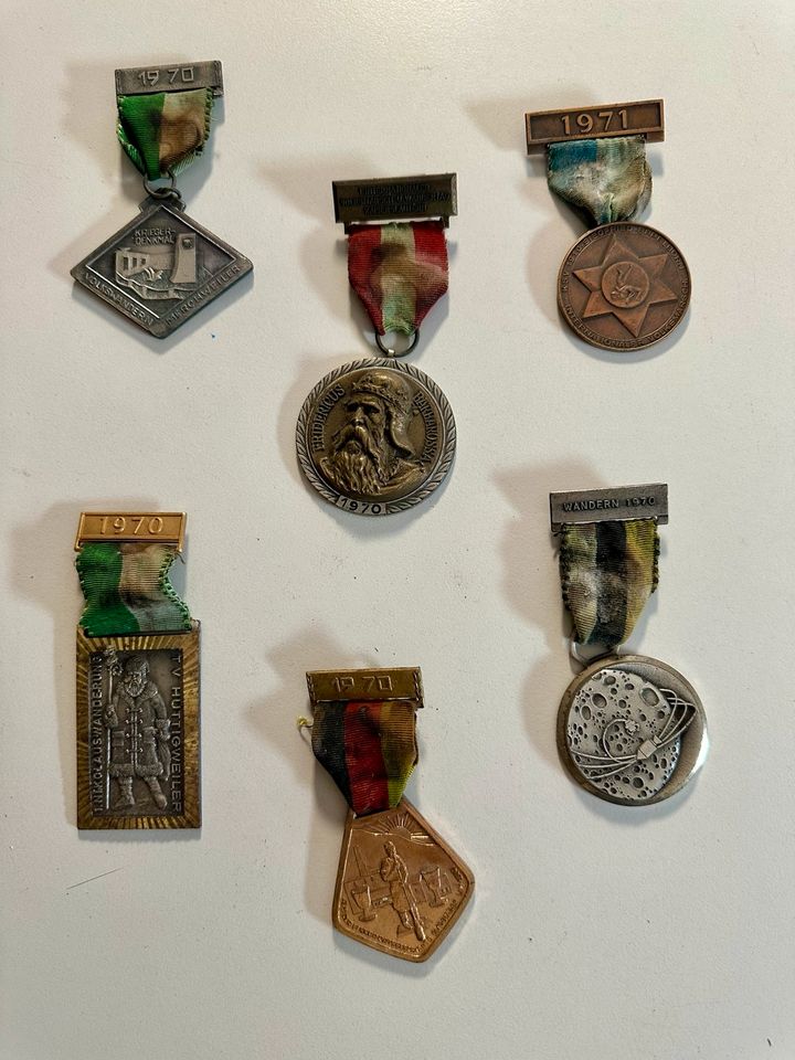 Orden Auszeichnungen Medaillen Ehrungen in Eppelborn