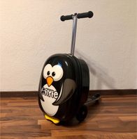 Zinc Flyte Pinguin Kinderkoffer inkl. Scooter 25l Schleswig-Holstein - Neumünster Vorschau