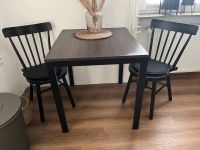 IKEA Set Tisch (VANGSTA) und zwei Stühle (NORRARYD) Niedersachsen - Cuxhaven Vorschau