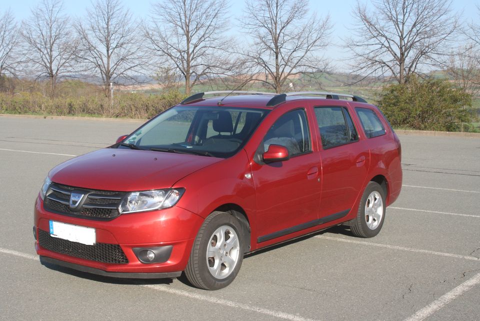 Dacia Logan MCV II Kombi / dCi 90 / Prestige, sparsamer Diesel in Tannenberg