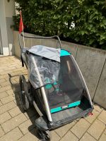 Thule Chariot lite  2 mit Regen / Sonnen -verdeck Köln - Nippes Vorschau