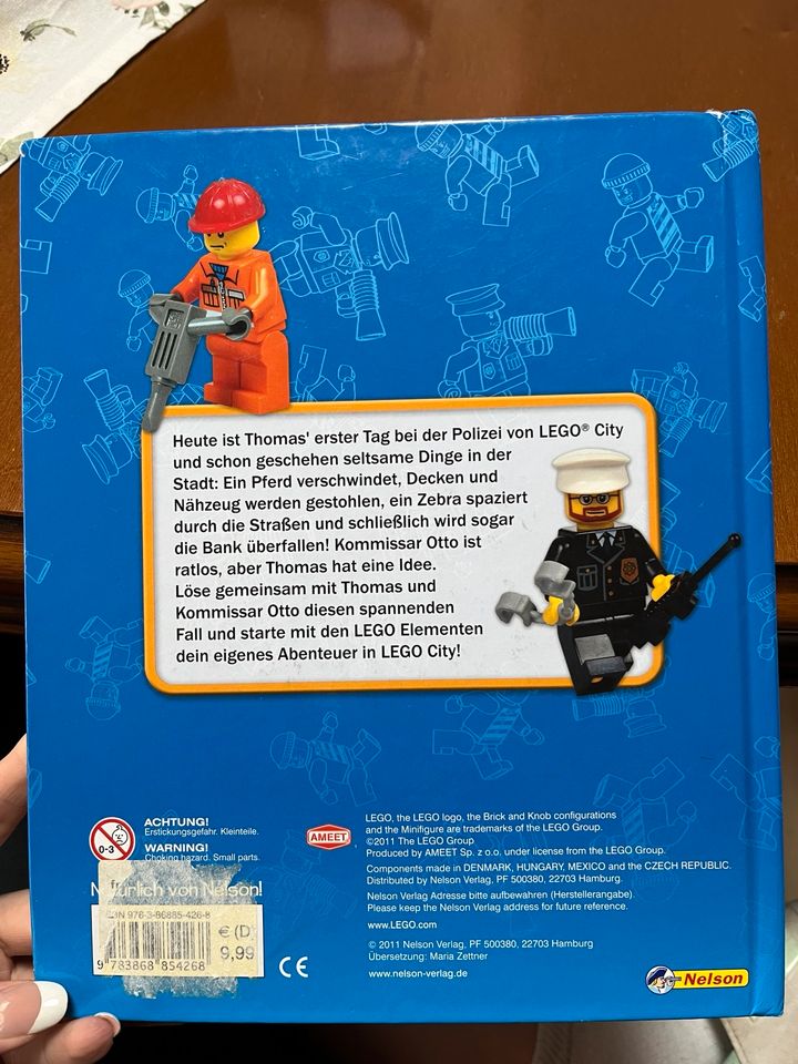 Lego City Buch in Fredenbeck