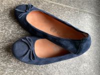 Ballerina Schuhe Kommunion Kleid GR 35 blau Nordrhein-Westfalen - Lohmar Vorschau