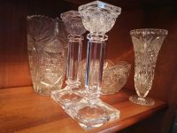 Bleikristall zu verkaufen - Römer, Vasen, Schalen, Likörgläser Niedersachsen - Barßel Vorschau