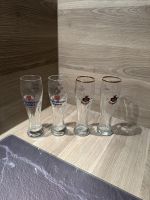 Mini kleine Weizenweissbierglas Weissbierglas 0,1 Liter (4 Stück) Bayern - Mengkofen Vorschau