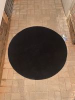 Kurzfloorteppich 120cm rund schwarz Leipzig - Altlindenau Vorschau