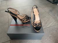 Prada Gr.38 Original Schuhe Pumps Sandalen Leder Bayern - Karlsfeld Vorschau