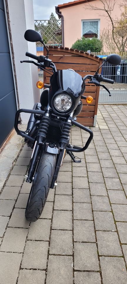 Harley-Davidson XG 750 Street ABS 2. Hd. sh-gepflegt 48PS in Nürnberg (Mittelfr)