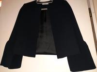 Blazer dunkelblau Trompetenärmel Mango XS Hessen - Offenbach Vorschau
