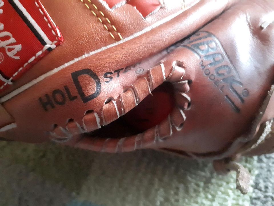Rawlings baseballhandschuh in Ispringen