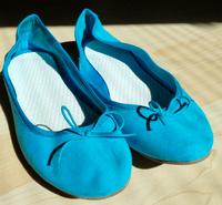 Schuhe Ballerina gr 39 H&M türkis sehr guter getragener Zustand Bayern - Murnau am Staffelsee Vorschau