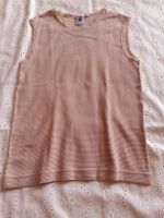 Petit Bateau Shirt Top Gr 10ans 138cm 134/140 Beige Weiß geringel Berlin - Spandau Vorschau