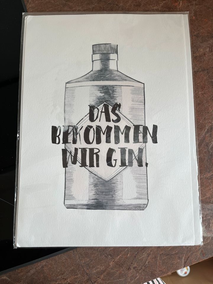 Bild Kunstdruck Gin Maren Kruth in Bielefeld